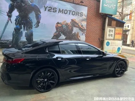 BMW 850i 그란쿠페 후퍼옵틱 프나세 썬팅 & 휠도색 작업! / 남동구 구월동