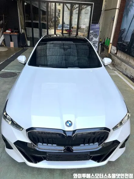 BMW 520i 후퍼옵틱 프나세 썬팅 /인천썬팅잘하는곳 / 남동구 구월동