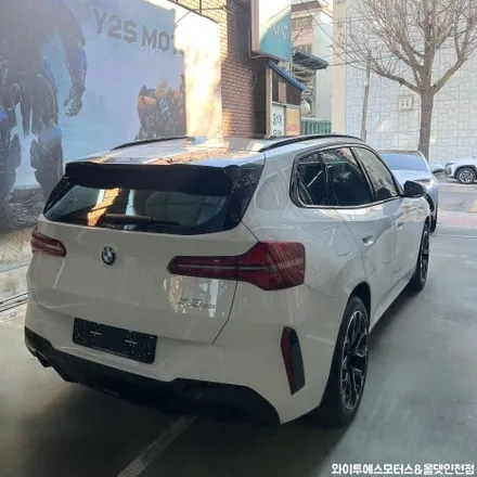 BMW X3 브이쿨 K 썬팅 후기 / 인천썬팅잘하는곳 / 남동구 구월동