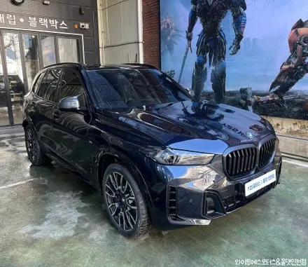 BMW X5 루마 버텍스1100+900 썬팅 /인천썬팅잘하는곳 / 남동구 구월동