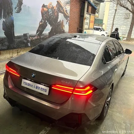 BMW 520i 후퍼옵틱 클래식 썬팅 /인천썬팅잘하는곳 / 남동구 구월동