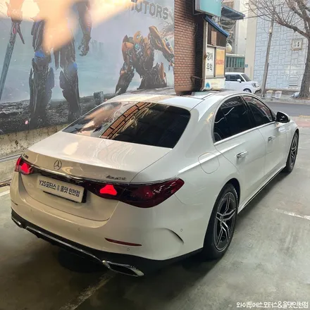 벤츠 E300 루마 버텍스900 썬팅 /인천수입차썬팅전문 / 남동구 구월동