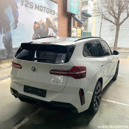 BMW X3 후퍼옵틱 클래식 썬팅 /인천자동차썬팅잘하는곳 / 남동구 구월동