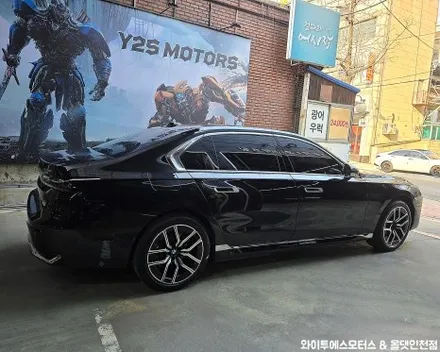 BMW I7 후퍼옵틱 클래식 썬팅 /인천썬팅잘하는곳 / 남동구 구월동
