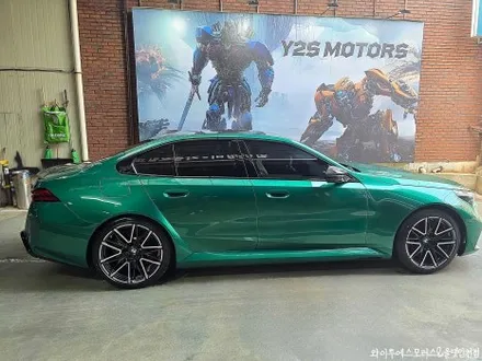 BMW M5 하버캠프 세라믹본드 썬팅 /인천수입차썬팅전문 / 남동구 구월동