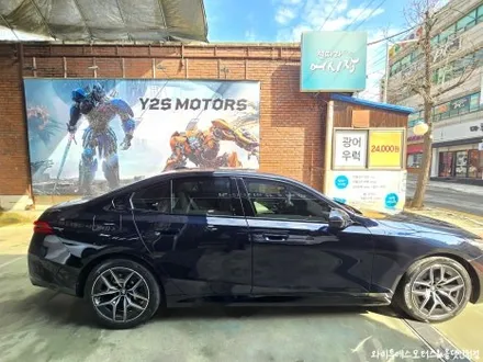 BMW 520i 하버캠프 세라믹본드 썬팅 /인천자동차썬팅 / 남동구 구월동
