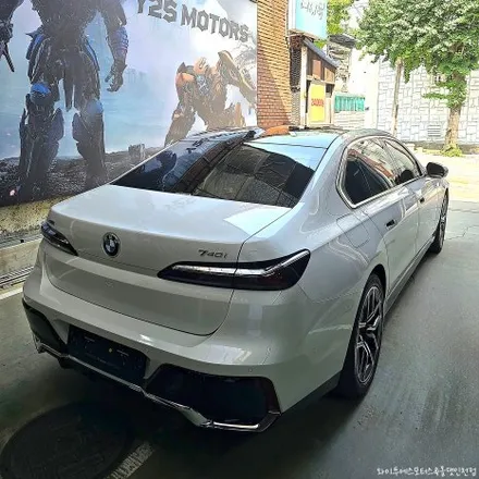 BMW 740i 브이쿨 VK 썬팅 /인천자동차썬팅 / 남동구 구월동