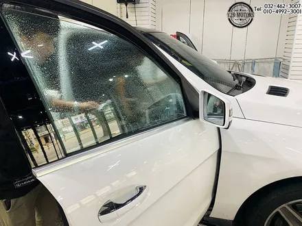 구월동 벤츠 GLE350d 글라스틴트 썬팅 / 남동구 구월동