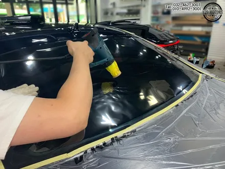 인천 벤츠 S560마이바흐 글라스틴트 선셋 시공 / 남동구 구월동
