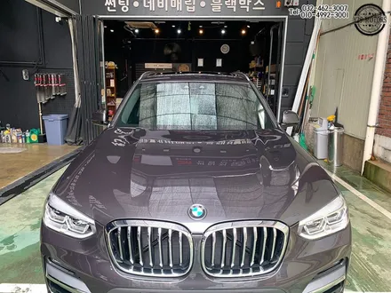 인천 BMW X3 브이쿨 K 썬팅 시공 / 남동구 구월동