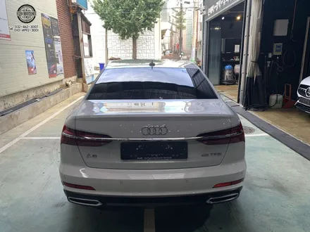 인천 아우디 A6 후퍼옵틱 GK 썬팅 시공 / 남동구 구월동
