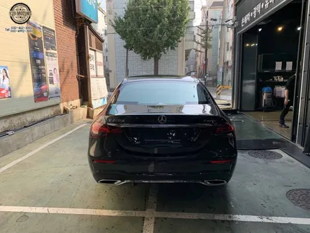 [인천썬팅] 벤츠 E220d AMG 신형 글라스틴트 선셋 / 남동구 구월동