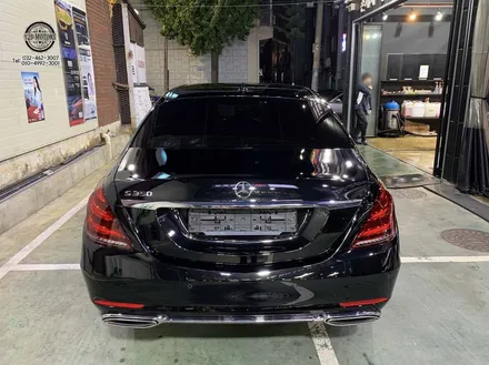 [인천썬팅] 벤츠 S350 3M CR 썬팅 / 남동구 구월동