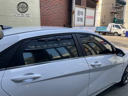[인천신차패키지] 현대 아반떼 신차패키지 인천썬팅 / 남동구 구월동