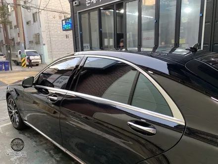 [인천썬팅] 벤츠 S560 브이쿨 K + X 인천신차패키지 / 남동구 구월동