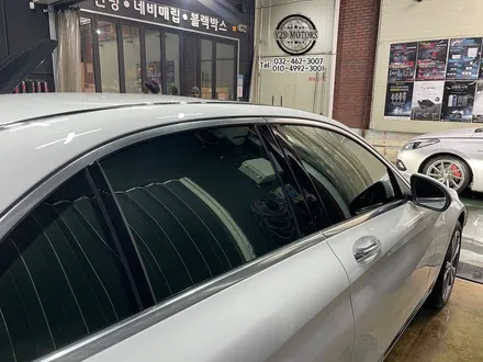 [인천썬팅] 벤츠 C220d 글라스틴트 선셋 다이아몬드그릴 인천다이아몬드그릴 / 남동구 구월동