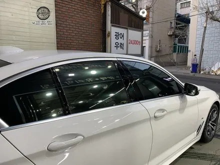 [인천썬팅] BMW 523d 솔라가드새턴 인천신차패키지 솔라가드 / 남동구 구월동