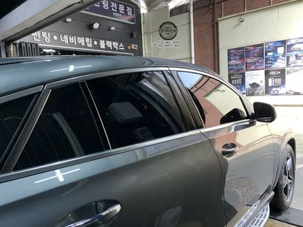 [인천썬팅] 벤츠 GLE400d 글라스틴트 로데 세로그릴 벤츠세로그릴 인천신차패키지 / 남동구 구월동