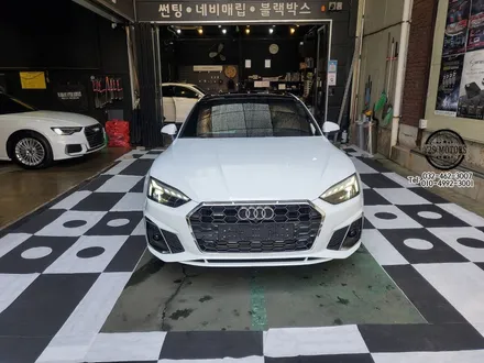 [인천전장] 아우디 A5 아이뷰 어라운드뷰 아이나비QXD5000 에코파워팩 인천썬팅 인천신차패키지 / 남동구 구월동