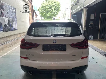 [인천썬팅] BMW X3 글라스틴트 선셋 인천신차패키지 인천글라스틴트썬팅 / 남동구 구월동