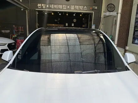 [인천썬팅] 테슬라 모델Y 글라스틴트 로데 인천신차패키지 / 남동구 구월동