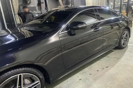 인천 신차패키지 맛집 벤츠 CLS 300d 시공 후기 / 남동구 구월동
