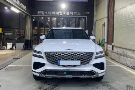 인천 GV80 후퍼옵틱 프나세+클래식 썬팅 시공기 / 남동구 구월동