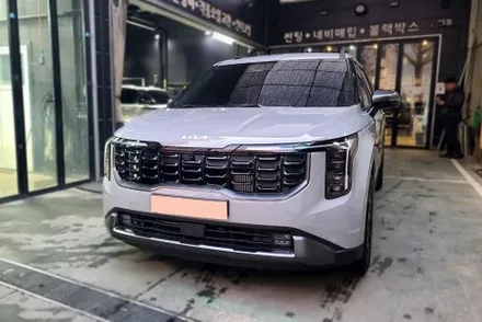 인천 카니발 하이브리드 신차패키지 검수 및 킹스텝 전동 사이드스텝 시공 / 남동구 구월동