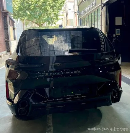 압도적인 존재감, BMW XM 썬팅은 와이투에스 모터스에서! / 남동구 구월동