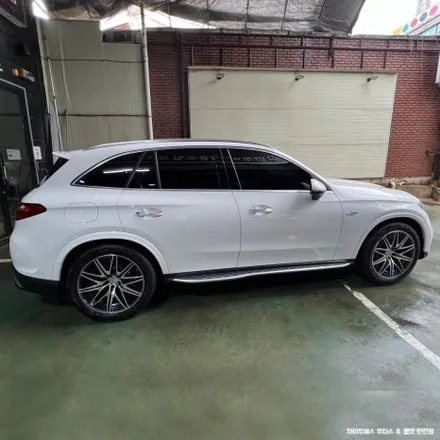 벤츠 고성능 SUV 더 뉴 메르세데스 GLC43 4MATIC AMG 세라믹본드 썬팅 / 남동구 구월동