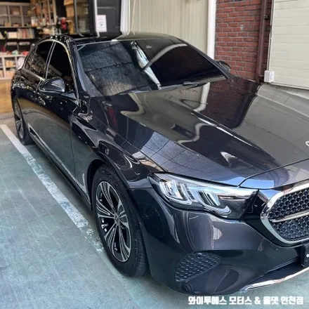 벤츠 E200 AV 글라스틴트 로데 썬팅! 인천 썬팅 전문 / 남동구 구월동