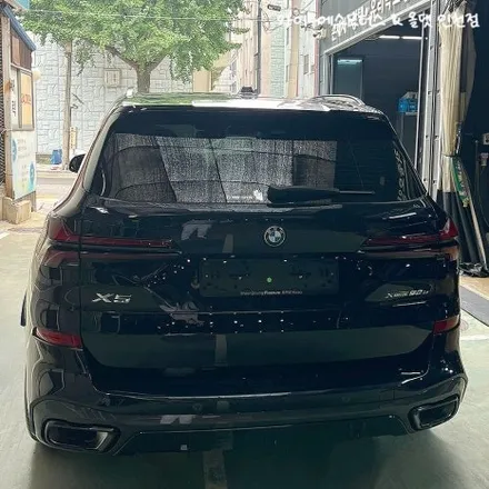 BMW X5 후퍼옵틱 프나세 썬팅으로 더욱 고급스러운 분위기를 / 인천썬팅전문 와이투에스모터스 / 남동구 구월동