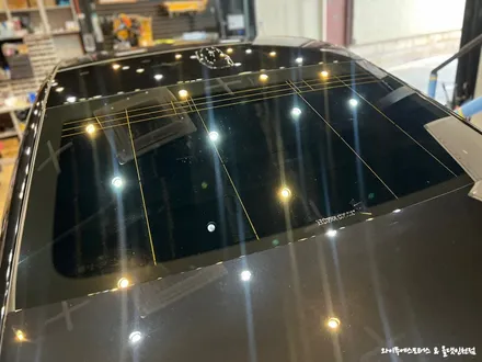BMW 750e 후퍼옵틱 프나세 썬팅으로 외관을 더욱 세련되게 /인천썬팅전문 / 남동구 구월동
