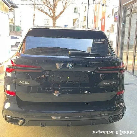 BMW X5 후퍼옵틱 프나세 썬팅 / 인천썬팅전문 / 남동구 구월동