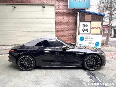 벤츠 SL43 AMG 하버캠프 베스트본드 썬팅 / 인천자동차썬팅잘하는곳 / 남동구 구월동