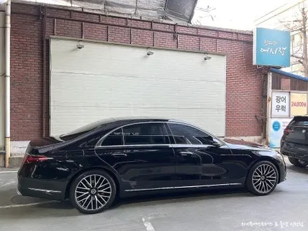 벤츠 S450 4matic 하버캠프 베스트본드 썬팅 / 인천자동차썬팅 / 남동구 구월동