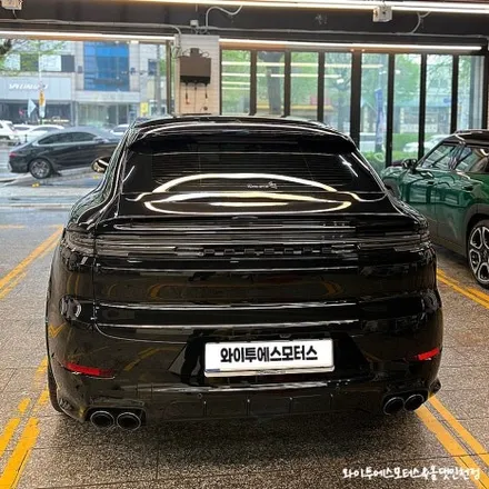 포르쉐 카이엔 쿠페 후퍼옵틱 프나세 썬팅 / 인천자동차썬팅잘하는곳 / 남동구 구월동