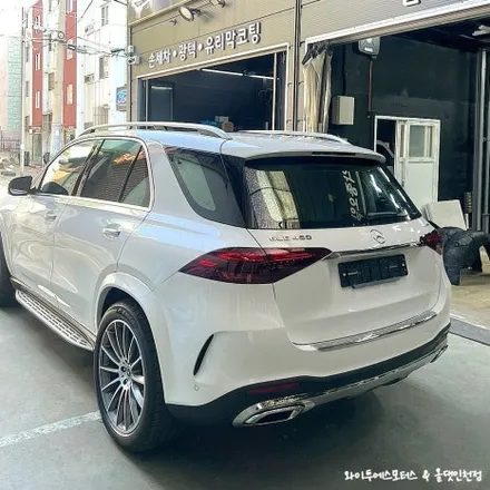 벤츠 GLE450 후퍼옵틱 RE 썬팅 / 인천자동차썬팅잘하는곳 / 남동구 구월동