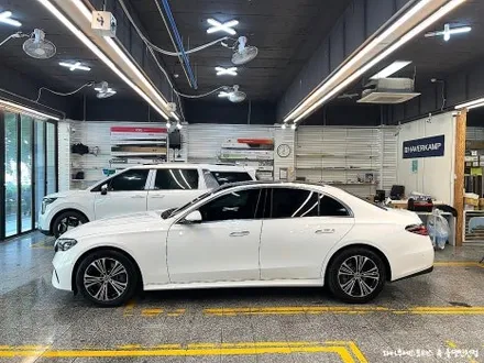 벤츠 E200 AV 3M 크리스탈 + CIR 썬팅 / 인천자동차썬팅전문 / 남동구 구월동