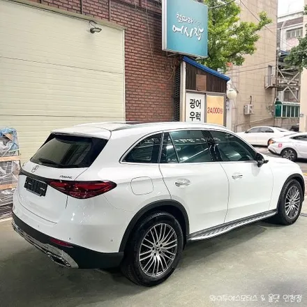 벤츠 GLC300 브이쿨K 썬팅 / 인천자동차썬팅 전문 / 남동구 구월동