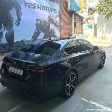 BMW 530e 후퍼옵틱 프나세 썬팅 /인천자동차썬팅잘하는곳 / 남동구 구월동