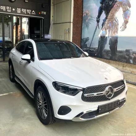 벤츠 GLC300쿠페 브이쿨 K썬팅 /인천브이쿨공식시공점 / 남동구 구월동
