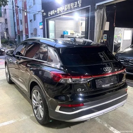 아우디 Q4 E트론 하버캠프 세라믹본드 썬팅 /인천썬팅잘하는곳 / 남동구 구월동