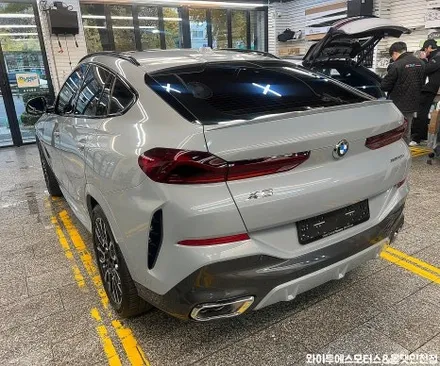 BMW X6 하버캠프 세라믹본드 썬팅 / 인천썬팅잘하는곳 / 남동구 구월동