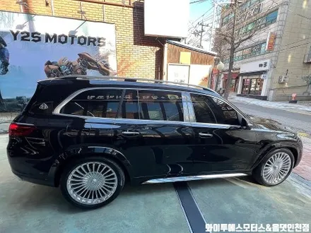 벤츠 마이바흐 GLS600 글라스틴트 펜더 썬팅 / 남동구 구월동