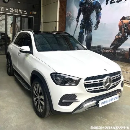 벤츠 GLE300d 후퍼옵틱 프나세 썬팅 /인천수입차썬팅전문 / 남동구 구월동
