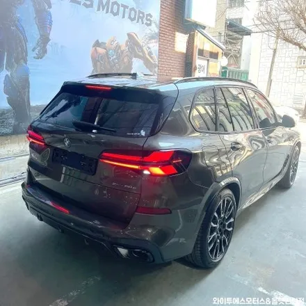 BMW X5 후퍼옵틱 프나세 썬팅 /인천썬팅잘하는곳 / 남동구 구월동