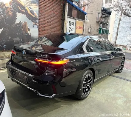 BMW 740d 후퍼옵틱 클래식 썬팅 /인천자동차썬팅전문 / 남동구 구월동