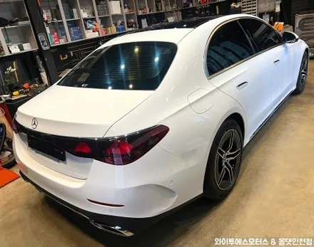 벤츠 E200 AMG 글라스틴트 선셋 썬팅 /인천수입차썬팅전문 / 남동구 구월동