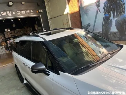 기아 카니발 후퍼옵틱 프나세 썬팅, GSC사이드스텝, TPE매트 / 남동구 구월동
